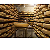   Cheese, Production, Storage