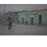   Straße, Sturm, Bolivien