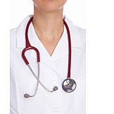   Stethoskop, Krankenschwester, Arzthelferin