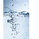   Wasser, Luftblasen, Blasen