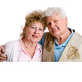   Over 60 Years, Senior, Happy, Couple