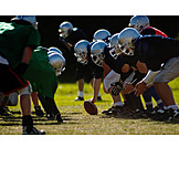   Confrontation & Rivalry, Sports & Fitness, Competition, Team, American Football