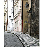   Gasse, Prag