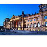   Berlin, Reichstag, Bundestag