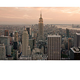   Wolkenkratzer, New york, Manhattan, Empire state building