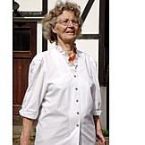   Woman, Over 60 Years, Senior