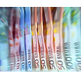   Euro, Geldschein, Spekulation