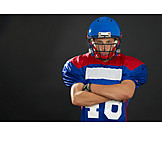   Protection, Players, Sportsman, Tuna Salad, American Football