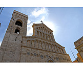   Kirche, Cagliari, Santa maria di castello