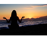  Wellness & relax, Meditating, Yoga, Mudra
