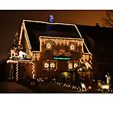   Christmas, Kitsch, Christmas decorations, Energy waste