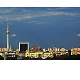   Stadtansicht, Skyline, Berlin