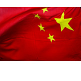   Flag, Red, China