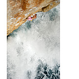   Extreme Sports, Sport Climbing, Deep Water Soloing