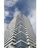   Office building, Skyscraper