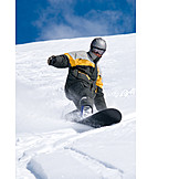   Action & adventure, Winter sport, Snowboarder
