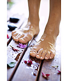   Body care, Barefoot, Foot