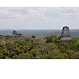  Dschungel, Tempel, Guatemala, Tikal