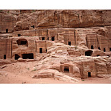   Petra, Höhle, Jordanien