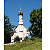   Kirche, St. georg, Ramsachkircherl