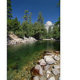   Natur, Fluss, Nationalpark, Yosemite