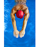   Water Sport, Swimmer, Breaststroke