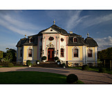   Schloss, Dornburger schlösser, Dornburg, Rokokoschloss