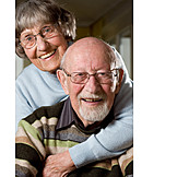   über 60 Jahre, Senior, Zweisamkeit, Ehepaar