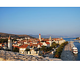   Kroatien, Hafenstadt, Trogir