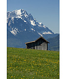   Berghütte, Zugspitze
