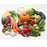   Gesunde ernährung, Gemüse, Gemüseauswahl