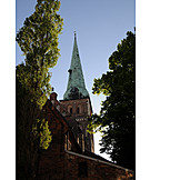   Kirche, Kirchturm, Riga