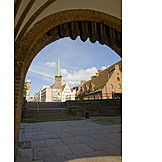   Stadttor, Holstentor, Lübeck
