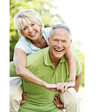   Love, Active Seniors, Relationship, Couple