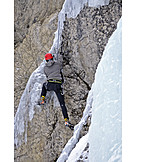   Extreme Sports, Ice Climbing, Sport Climbing