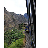   Peru, Zugfahrt