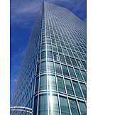   Bürogebäude, Hochhaus, Glasfassade