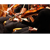   Violin, Classical style, Orchestra