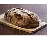   Bread, Crusty bread, Loaf