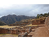   Ruine, Chinchero, Heiliges tal der inka