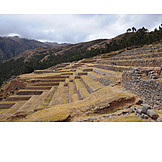   Ruine, Chinchero, Inka, Terrassen