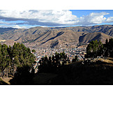   Stadtansicht, Peru, Cusco