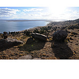   Südamerika, Titicaca, See, Capachica