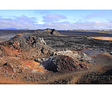   Island, Vulkanlandschaft, Leirhnjukur