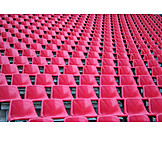   Empty, Stadium, Seat