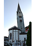   Kirche, Kirchturm