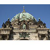   Berlin, Berliner dom, Kuppel