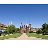   Holstentor, Lübeck