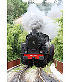   Locomotive, Steam locomotive