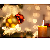   Advent, Candle, Christmas decoration